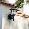Designers Fountain Waterbury 14.25in Black 1-Light Outdoor Line Voltage Wall Sconce, Bulb Not Included 2462-BK - alternate 2